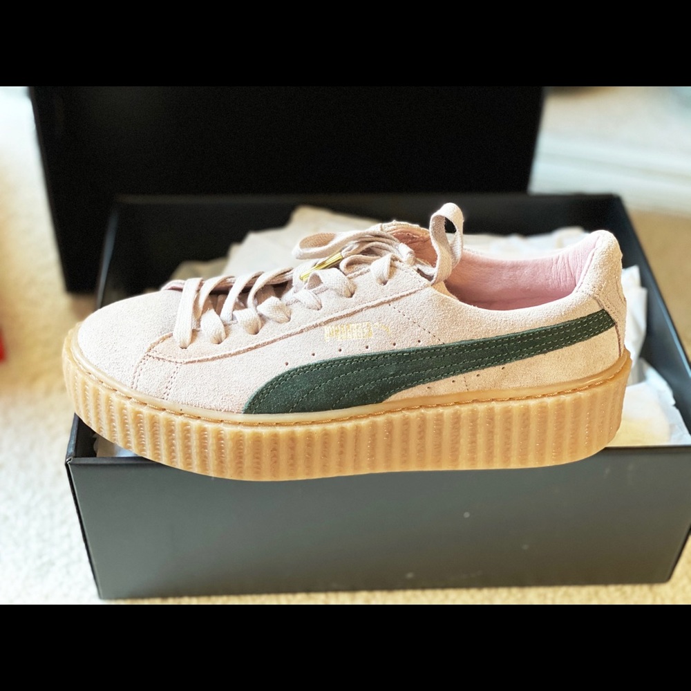 Puma Rihanna Creepers size 7